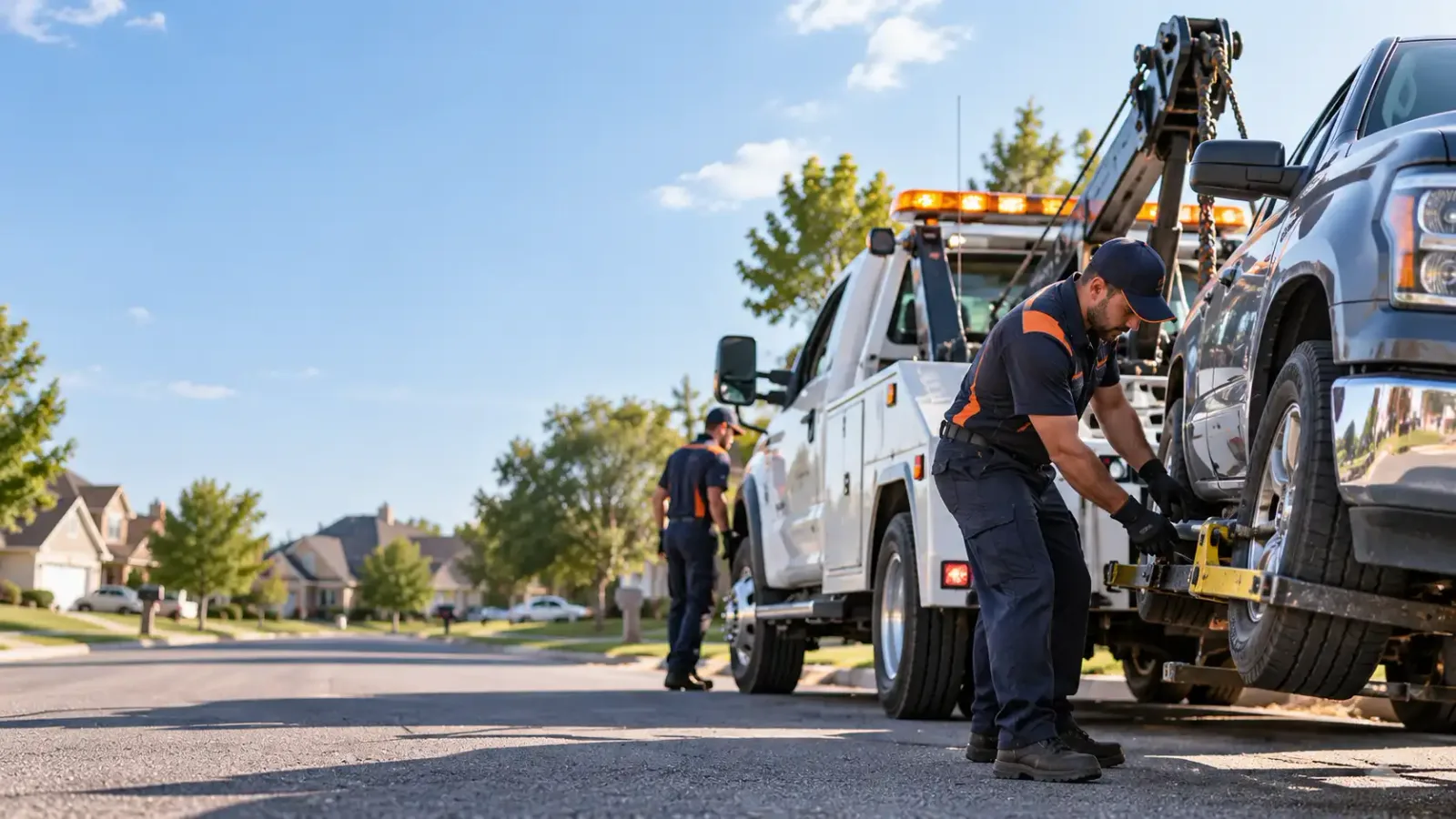 Wheel Lift Towing in Lamar, OK